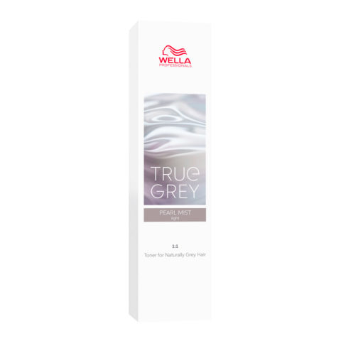 True Grey Pearl Mist Light 60ml - tonalizzante capelli grigio cendrè
