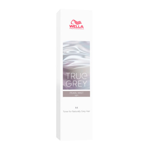 Wella True Grey Pearl Mist Light 60ml - tonalizzante capelli grigio cendrè