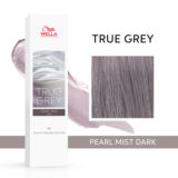 Wella True Grey Pearl Mist Dark 60ml - tonalizzante capelli grigio cendré