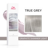 Wella True Grey Graphite Shimmer Light 60ml - tonalizzante capelli grigio fumè