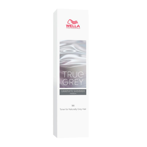 True Grey Graphite Shimmer Medium 60ml - tonalizzante per capelli grigio-fumè