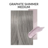 Wella True Grey Graphite Shimmer Medium 60ml - tonalizzante per capelli grigio-fumè