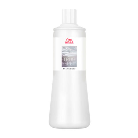 Wella True Grey Attivatore 500ml - attivatore per tonalizzante
