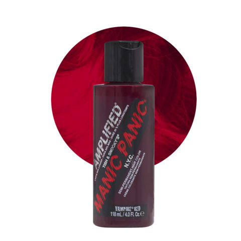 Manic Panic Amplified Cream Formula Vampire Red 118ml  - colore semipermanente a lunga durata