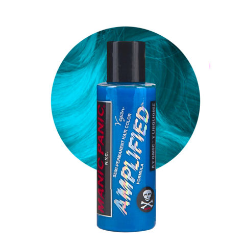 Manic Panic Amplified Cream Formula Atomic Turquoise 118ml - colore semipermanente a lunga durata