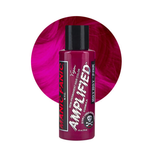 Amplified Cream Formula Hot Hot Pink 118ml - colore semipermanente a lunga durata