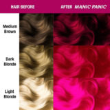 Manic Panic Amplified Cream Formula Hot Hot Pink 118ml - colore semipermanente a lunga durata