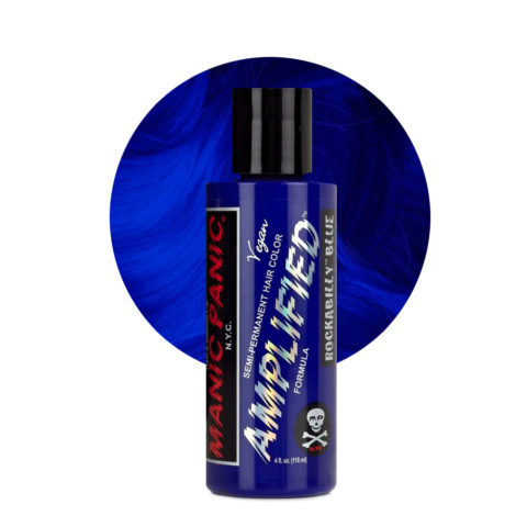 Amplified Cream Formula Rockabilly Blue 118ml - colore semipermanente a lunga durata