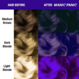 Manic Panic Amplified Cream Formula Ultra Violet 118ml - colore semipermanente a lunga durata