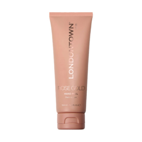 Londontown Rose Gold Hand Peel 104ml - maschera peeling per mani