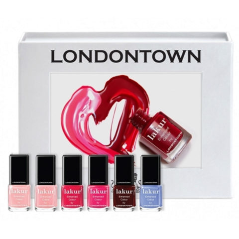 Londontown Always in Love Set 6x7ml - cofanetto smalti mini size
