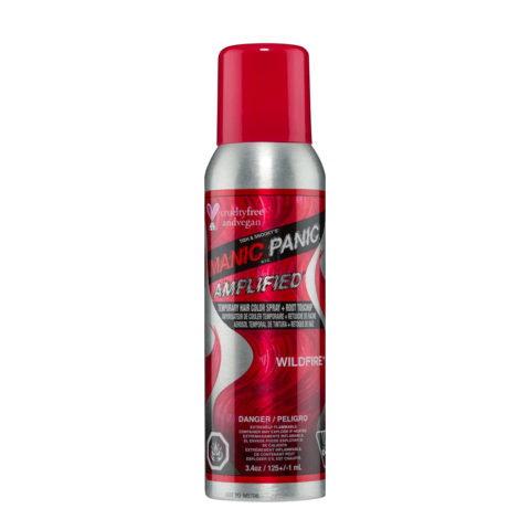 Amplified Spray-on Wildfire 125ml - colore spray temporaneo