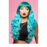 Manic Panic  Mermaid Ombre Siren Wig - parrucca color azzurro-verde