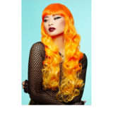 Manic Panic Psychedelic Sunrise Siren Wig  - parrucca  color arancione