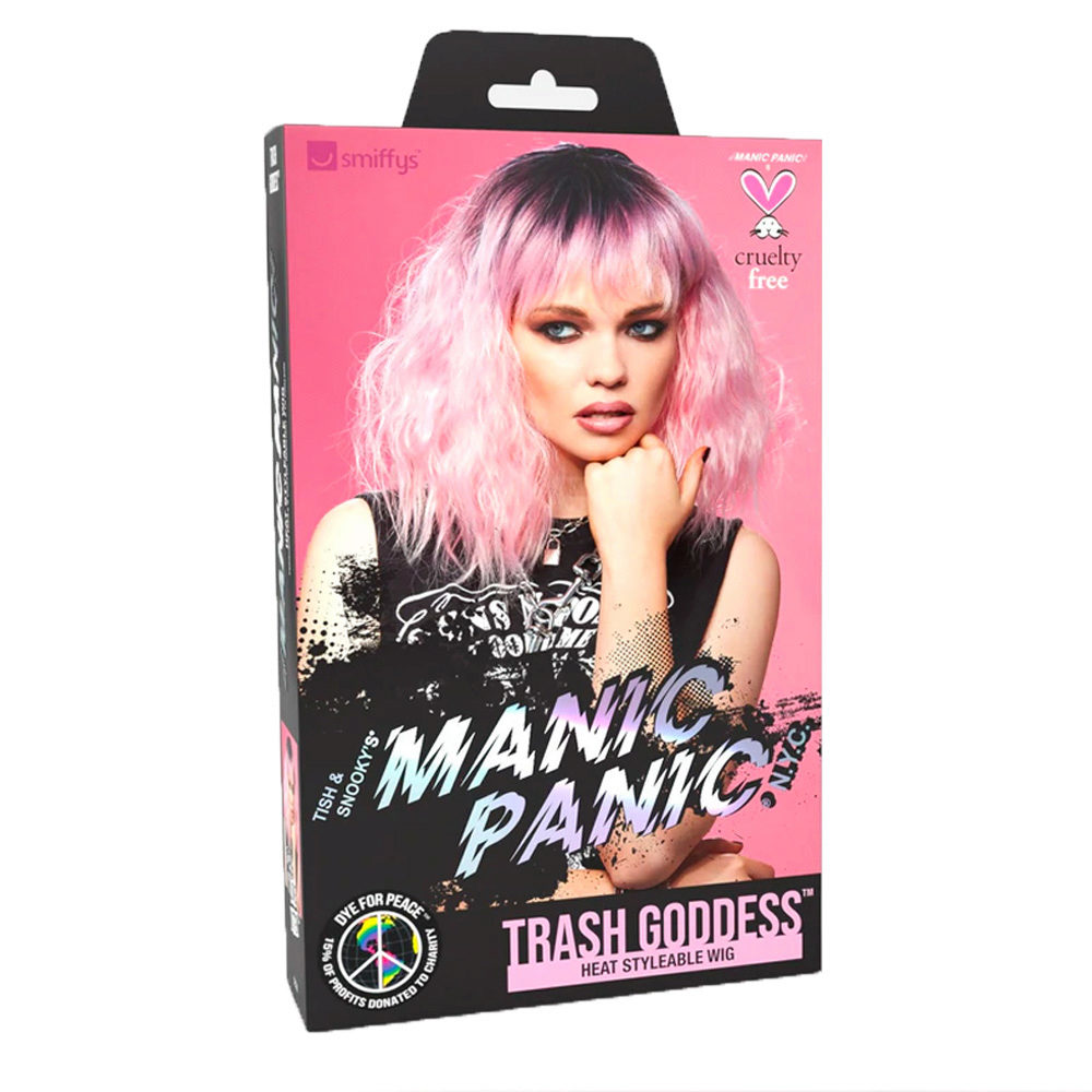 Manic Panic Love Kitten Trash Goddess Wig - parrucca color pastello