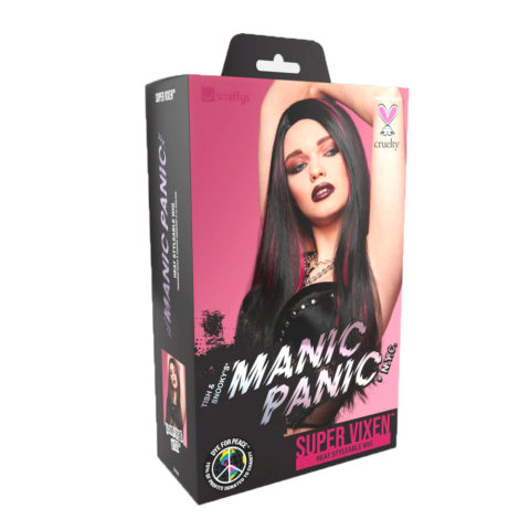 Manic Panic Vampire’s Kiss Super Vixen Wig - parrucca nera