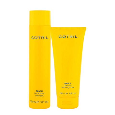 Cotril Beach hair & body Shampoo 300ml Mask 200ml