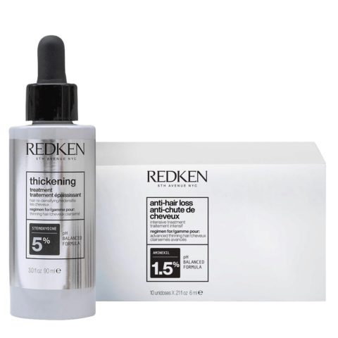 Redken Cerafill Thickening Treatment Stemoxydine 5% 90ml Maximize Hair 10x6ml
