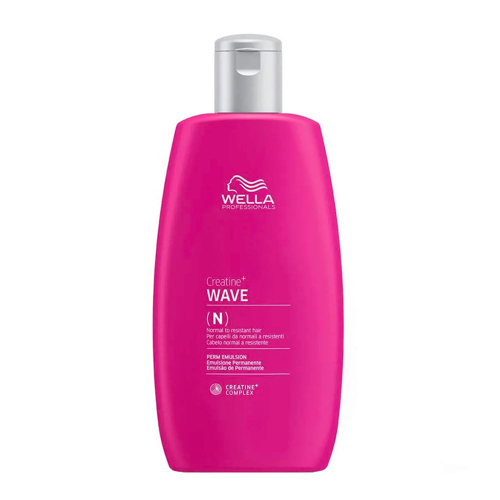 Wella Creatine+ Wave (N)  Emulsione Permanente 250ml - capelli ondulati