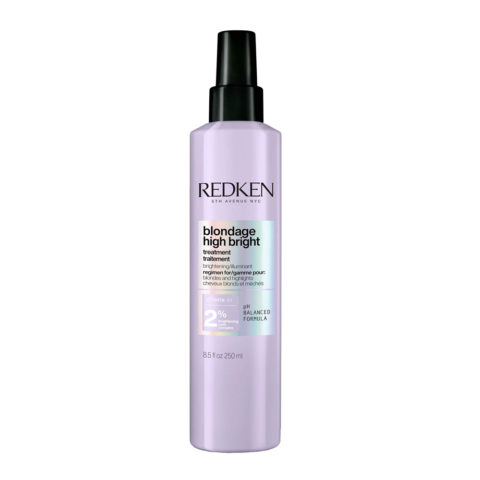 Redken Blondage High Bright Pre-Treatment 250ml - pre shampoo per capelli biondi brillanti