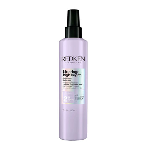 Blondage High Bright Pre-Treatment 250ml - pre shampoo per capelli biondi brillanti