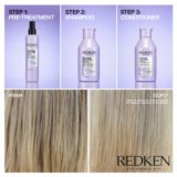Redken Blondage High Bright Shampoo 300ml - shampoo per capelli biondi e luminosi