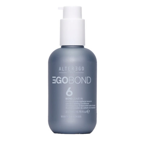 EgoBond 6 Bond Leave In 200ml- balsamo leave-in sigillante