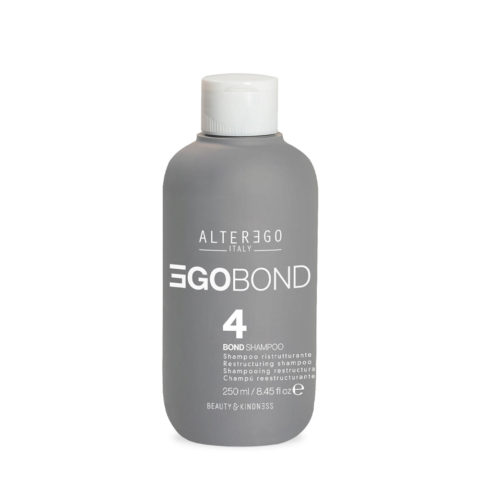 EgoBond 4 Bond Shampoo 250ml - shampoo ristrutturante