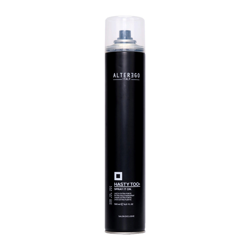Alterego Styling Spray It On Hairspray Lacca Tenuta Extra Forte 750ml
