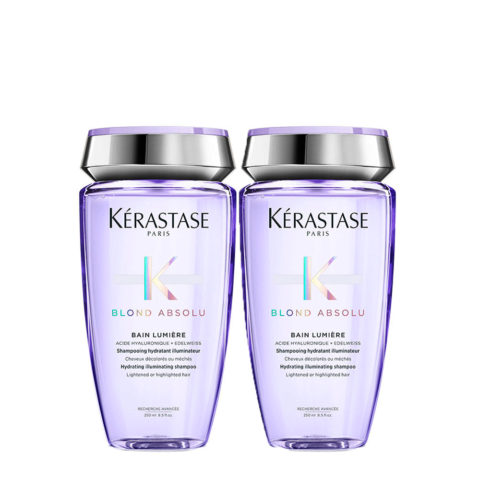 Kerastase Blond Absolu Bain Lumiere 250ml X2