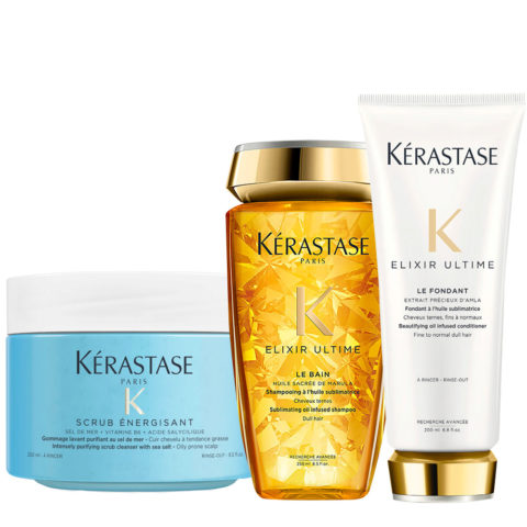 Kerastase Elixir Ultime Le Bain 250ml - shampoo agli oli idratanti per  tutti i capelli