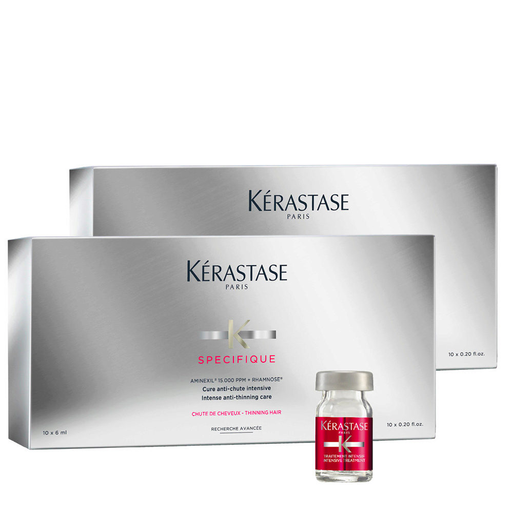 Kerastase Specifique Cure Fiale Anticaduta Intensive 10x6ml    x2 pack
