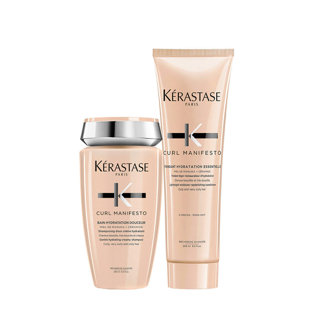 Kerastase Curl Manifesto Shampoo  250ml Conditioner 250ml