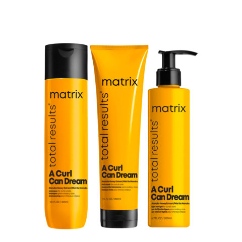 Matrix A Curl Can Dream Shampoo 300ml Mask280ml Gel200ml