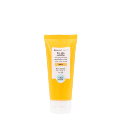 Comfort Zone Sun Soul Face Cream SPF30 60ml - crema solare viso anti-età ad alta protezione