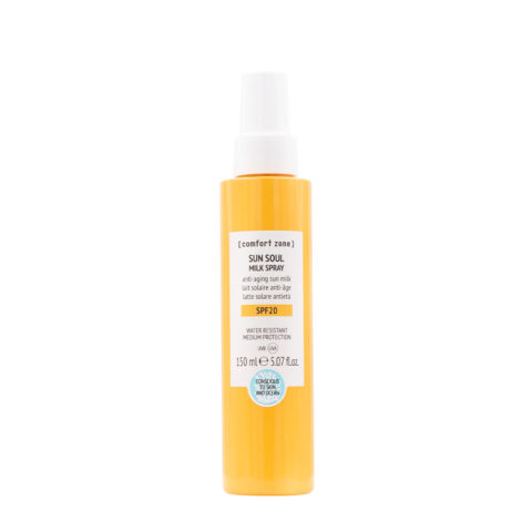 Comfort Zone Sun Soul Milk SPF 20 150ml - latte solare antietà