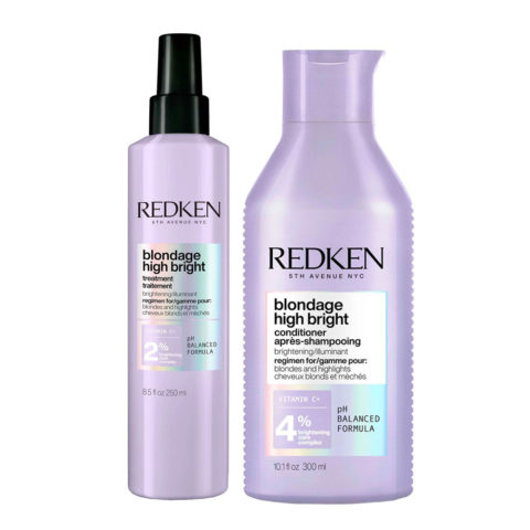 Blondage High Bright Pre-Treatment 250ml Conditioner 300ml