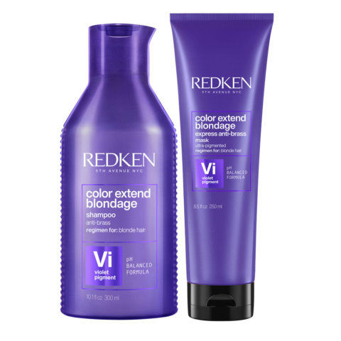 Color Extend Blondage Shampoo 300ml Mask 250ml