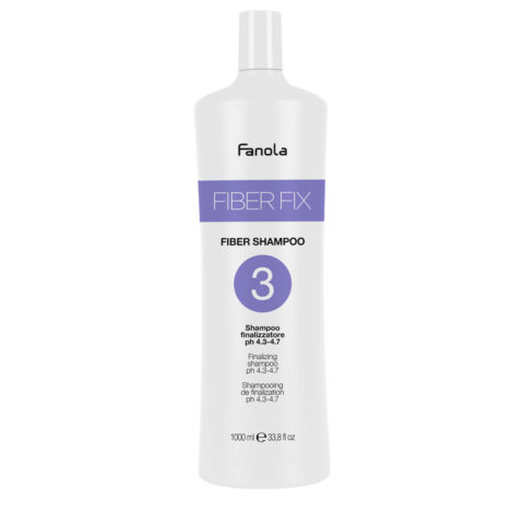 Fiber Fix Fiber Shampoo n°3 1000ml - shampoo finalizzatore ph4.3-4.7