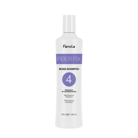 Fanola Fiber Fix Fiber Shampoo n°4 350ml - shampoo di mantenimento