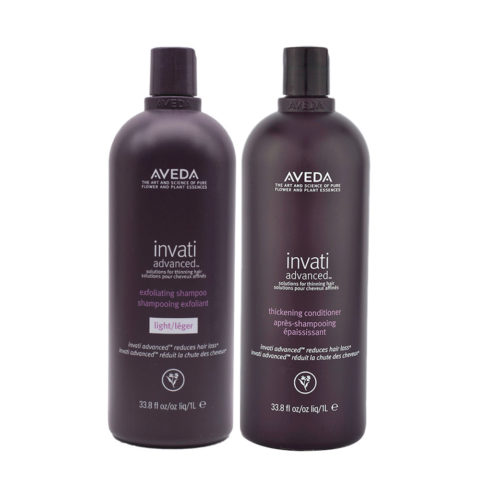 Invati Advanced Shampoo 1000ml Thickening Conditioner 1000ml