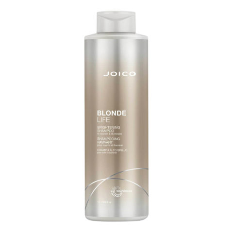 Joico Blonde Life Brightening Shampoo 1000ml - shampoo capelli biondi