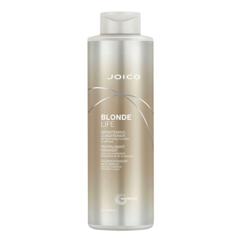 Joico Blonde Life Brightening Conditioner 1000ml - balsamo per capelli biondi