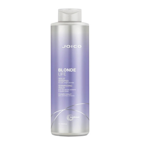 Joico Blonde Life Violet Shampoo 1000ml - shampoo antigiallo