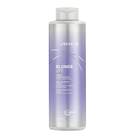 Joico Blonde Life Violet Conditioner 1000ml - balsamo antigiallo