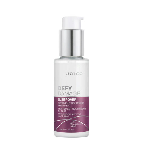 Joico Defy Damage SleepOver Overnight Treatment 100ml - trattamento nutritivo notturno