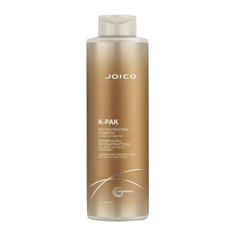 Joico K-Pak Reconstructing Shampoo 1000ml - shampoo ristrutturante per capelli danneggiati