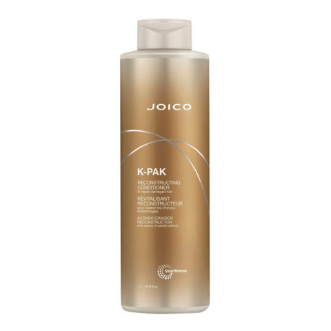 Joico K-Pak Reconstructing Conditioner 1000ml - balsamo ristrutturante per capelli danneggiati