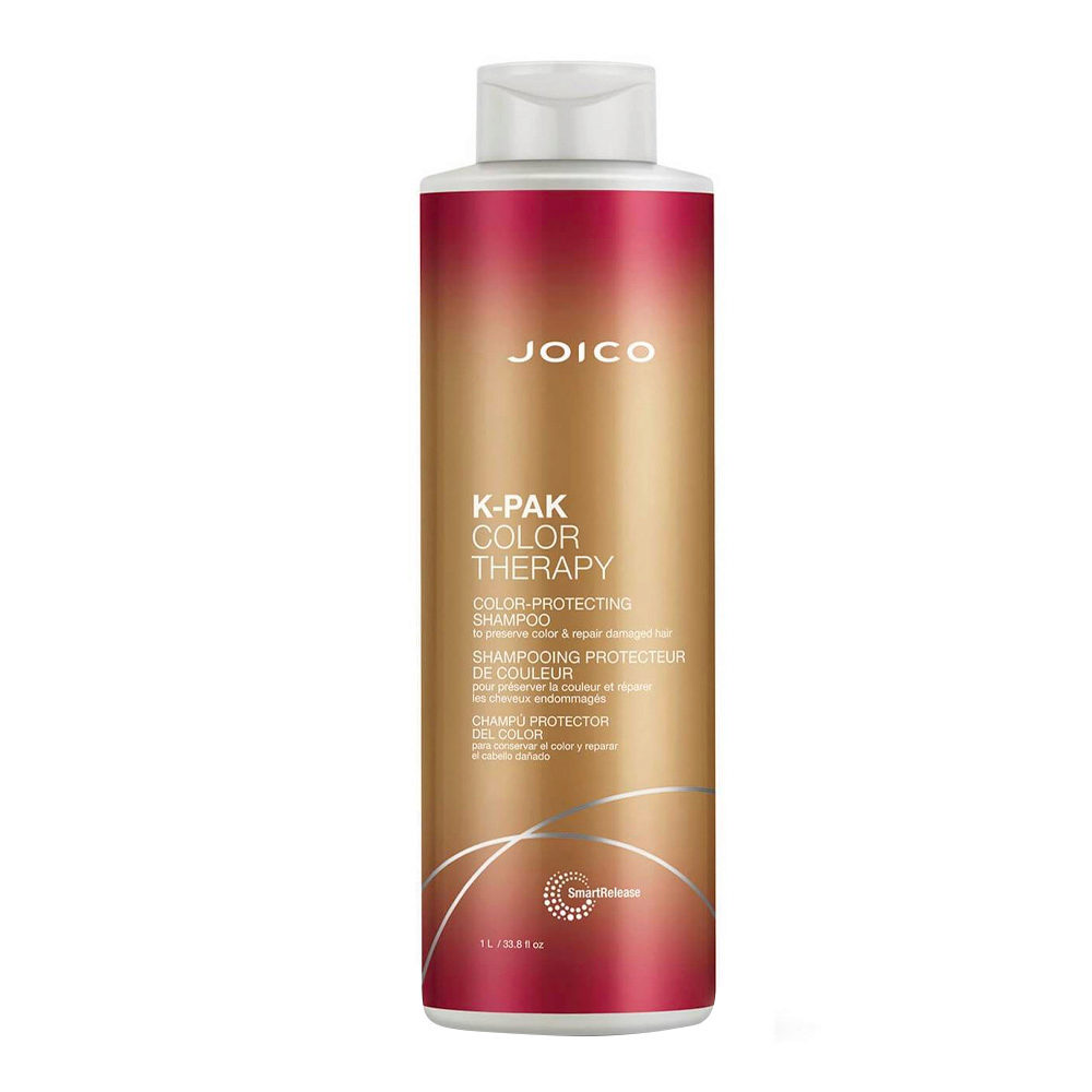 Joico K-Pak Color Therapy Color-Protecting Shampoo 1000ml - shampoo ristrutturante per capelli colorati