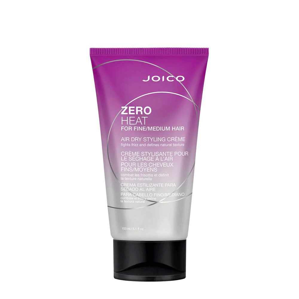 Joico Zero Heat For Fine/Medium Hiar Air Dry Styling Creme 150ml - crema anticrespo per capelli fini